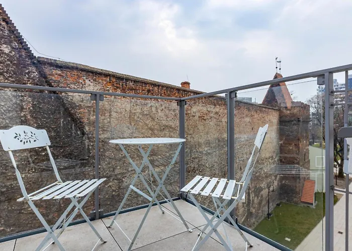 Apartman Bulwar Staromiejski, Sun & Snow *