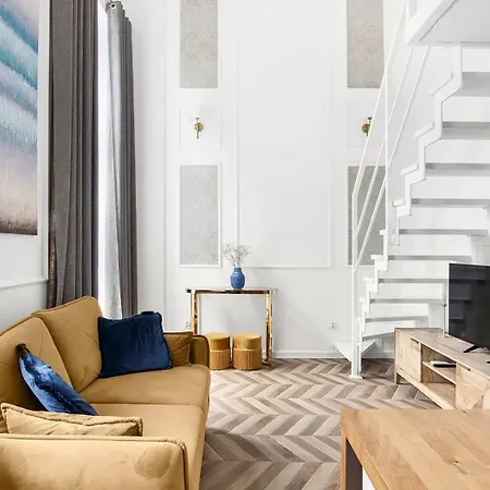 Apartment Bulwar Staromiejski Near Old Town By Sun & Snow Wroclaw
