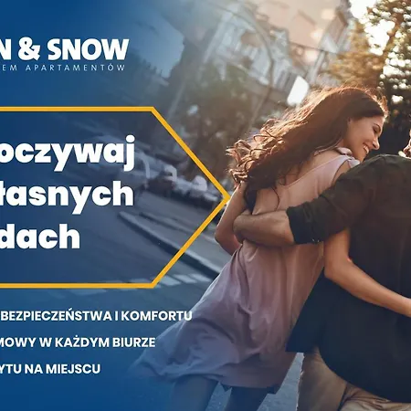 公寓 Sun & Snow, Bulwar Staromiejski 弗罗茨瓦夫